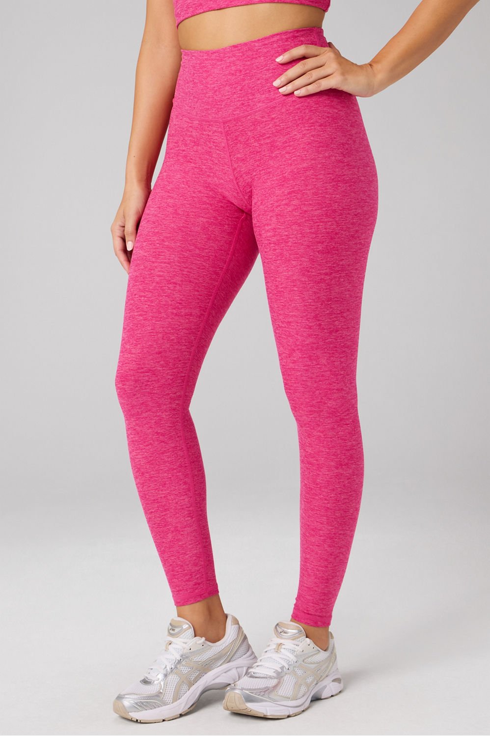 Fabletics HeatherFlex High-Waisted TLC Legging