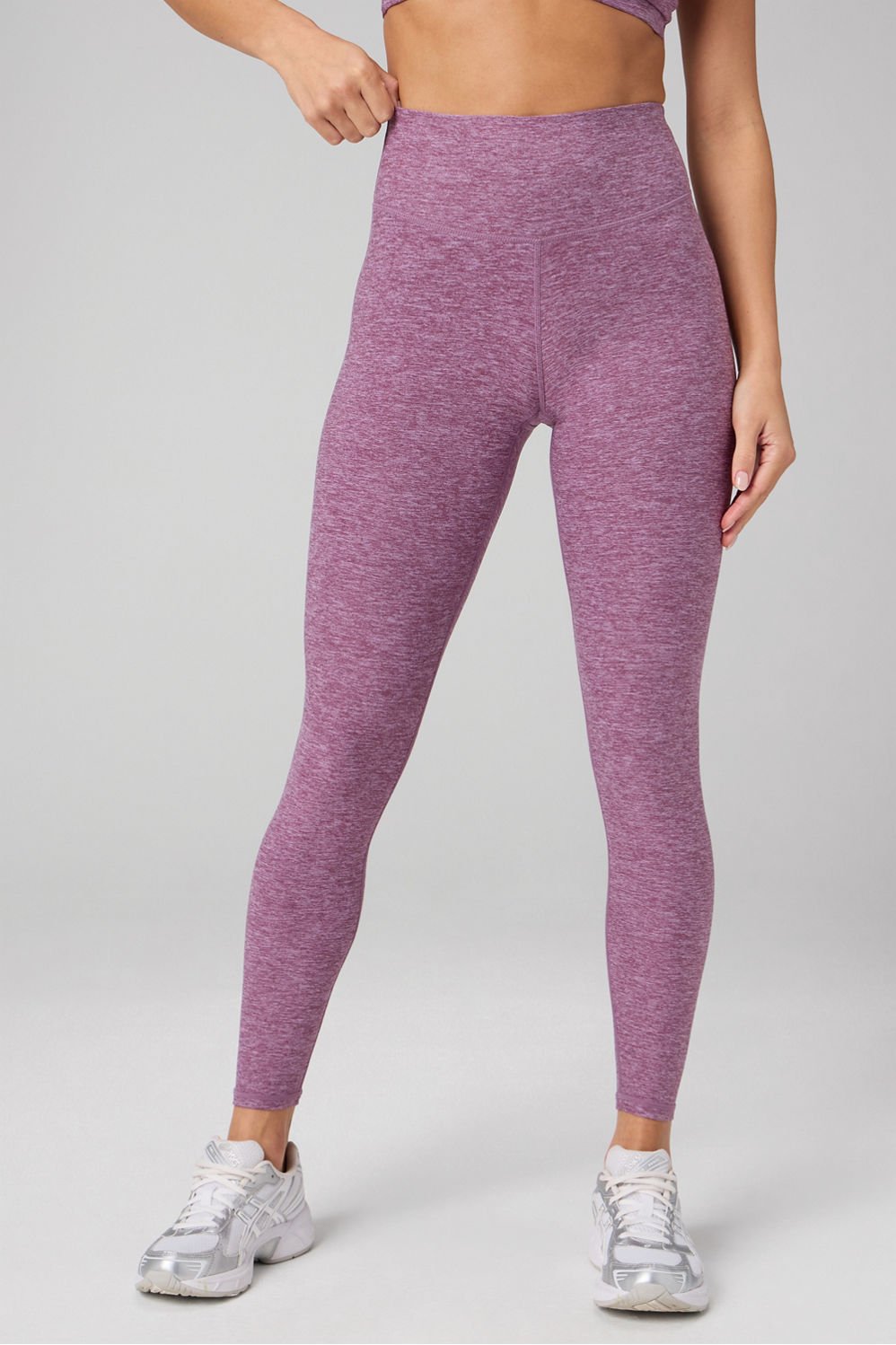 Fabletics HeatherFlex High-Waisted TLC Legging