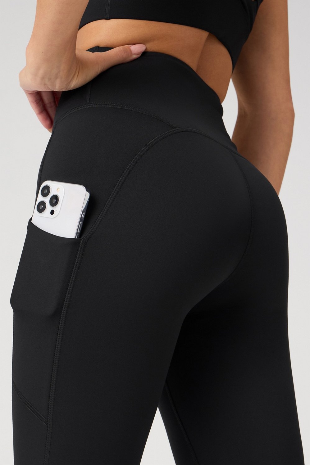 Fabletics Cold Weather High-Waisted Pocket Legging