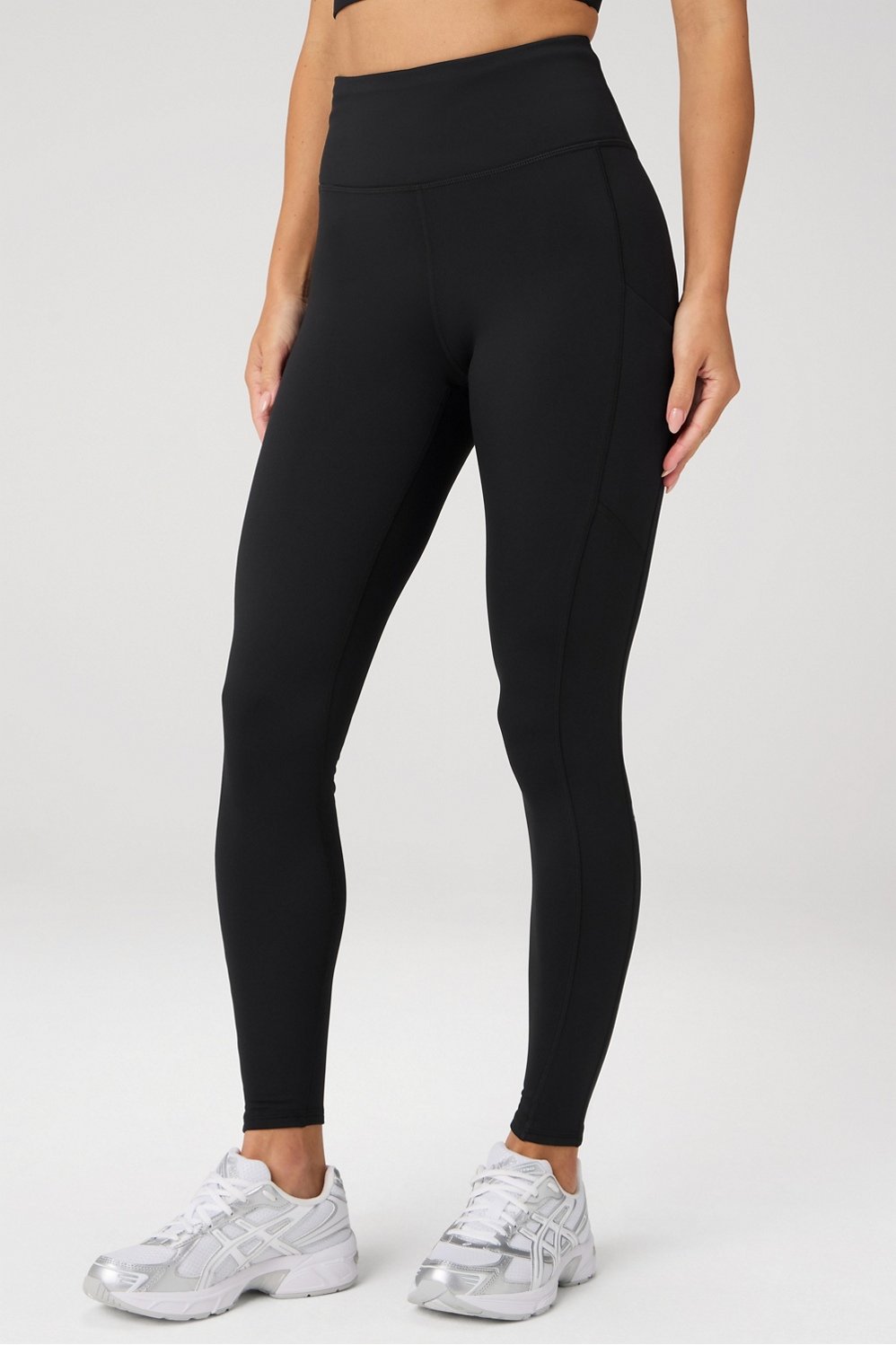 Fabletics Cold Weather High-Waisted Pocket Legging