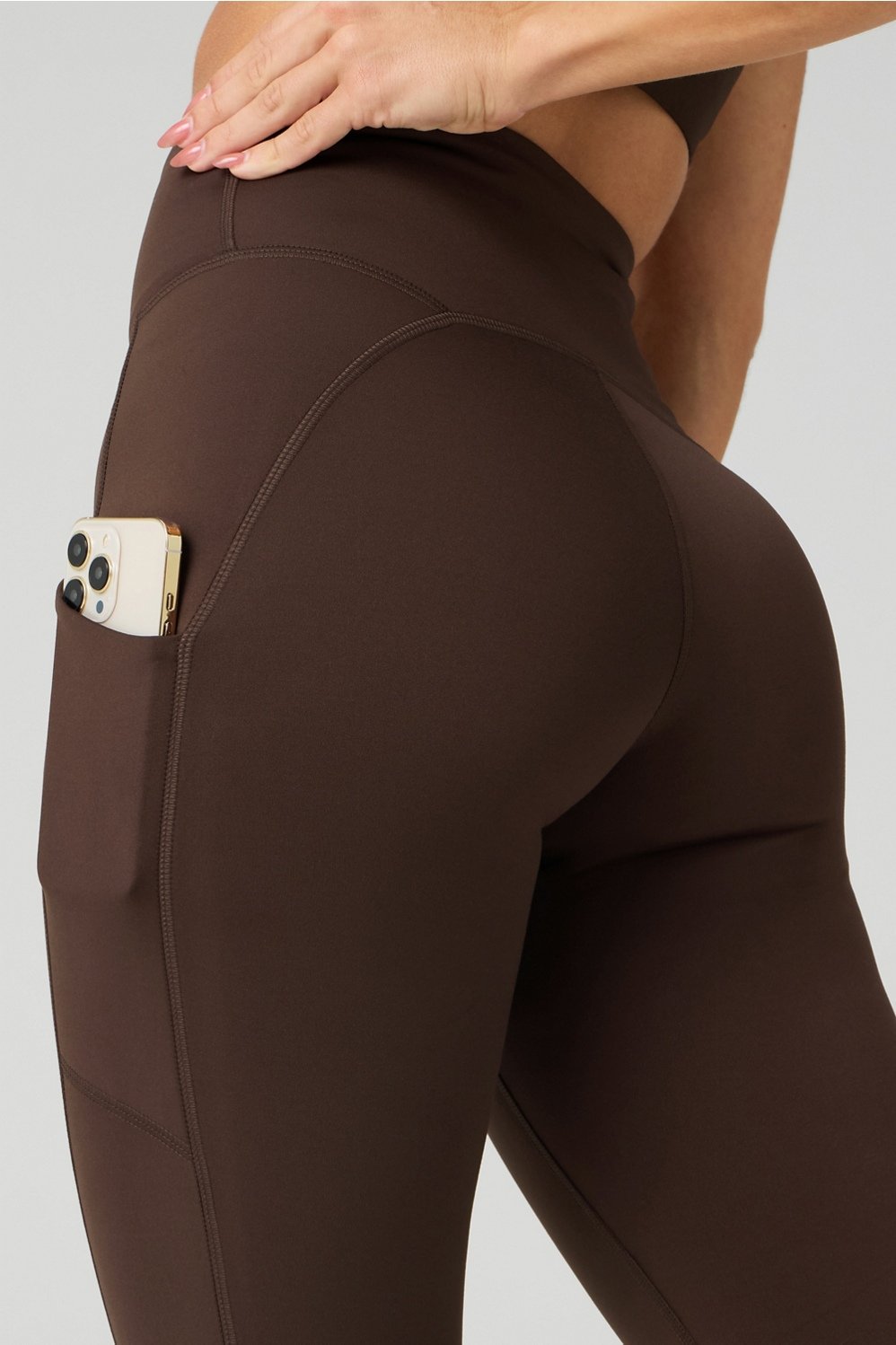 Fabletics Cold Weather High-Waisted Pocket Legging