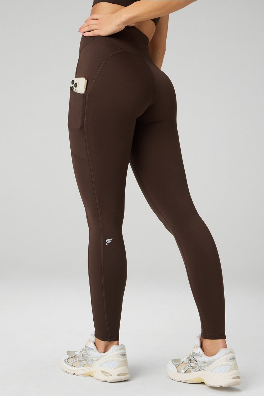Fabletics Cold Weather High-Waisted Pocket Legging