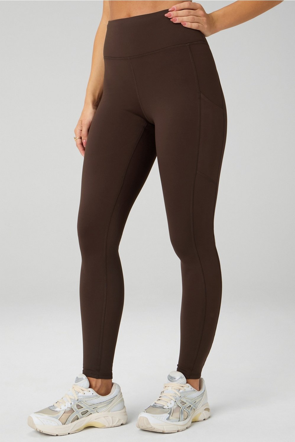 Fabletics Cold Weather High-Waisted Pocket Legging