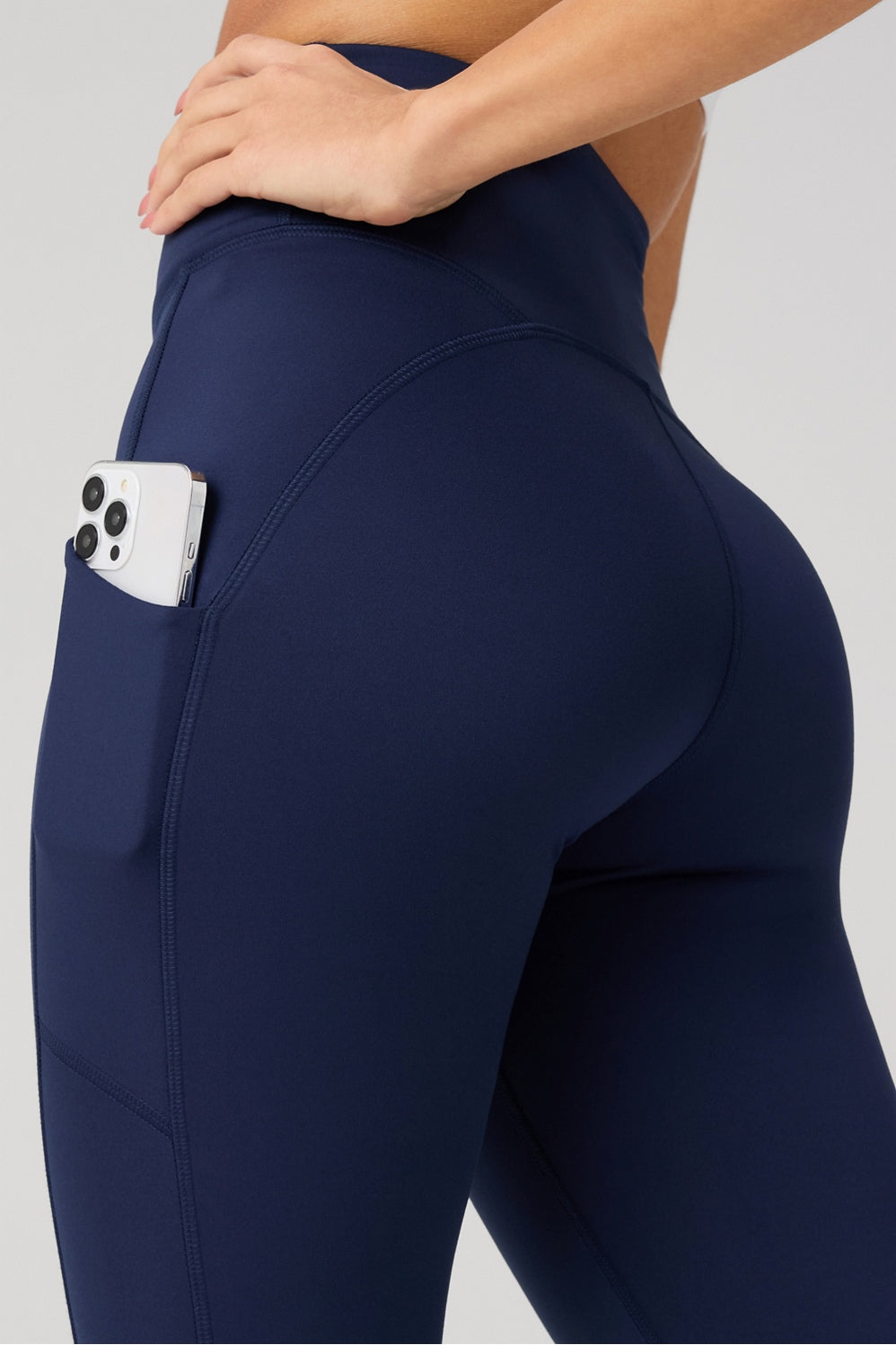 Fabletics Cold Weather High-Waisted Pocket Legging