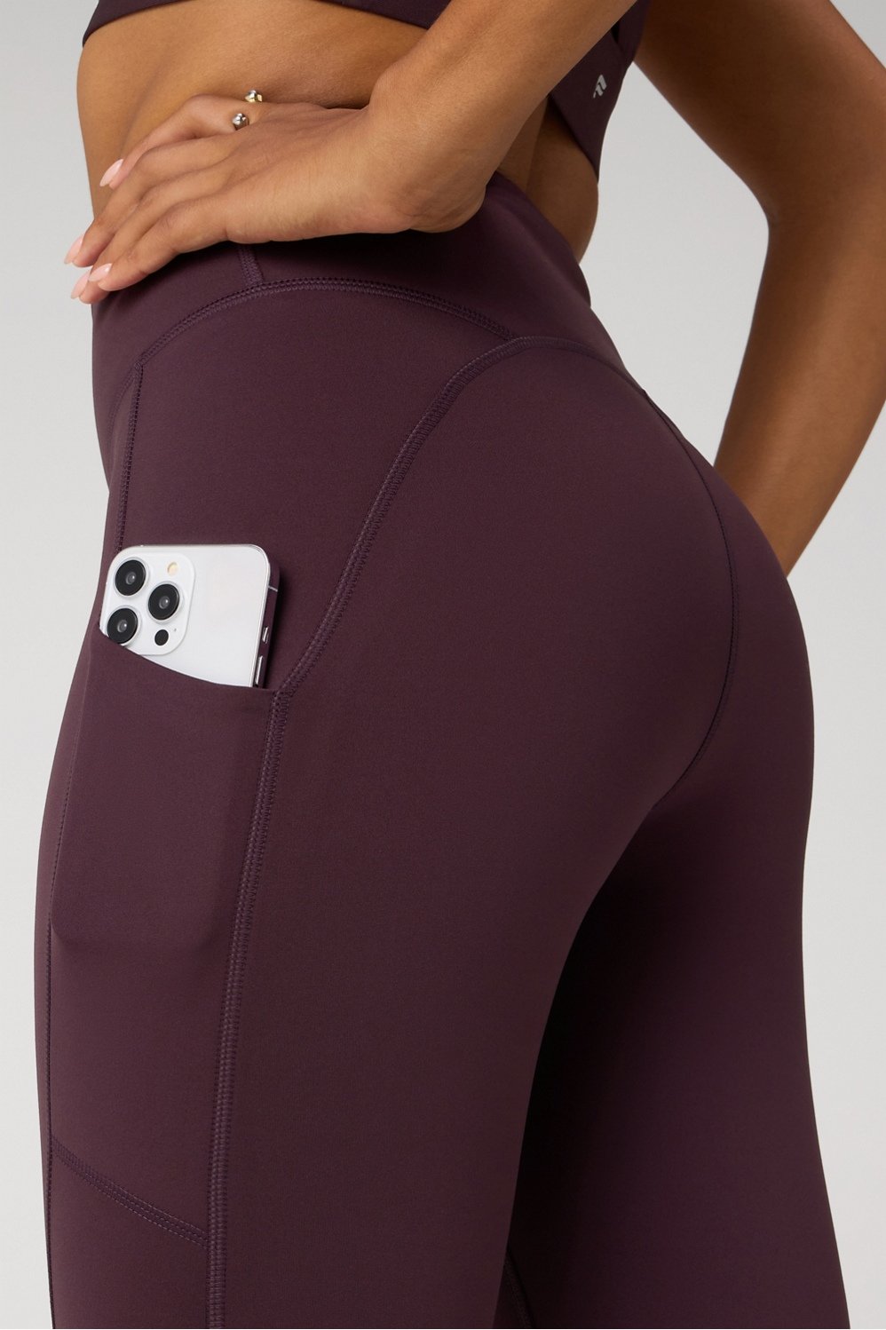 Fabletics Cold Weather High-Waisted Pocket Legging