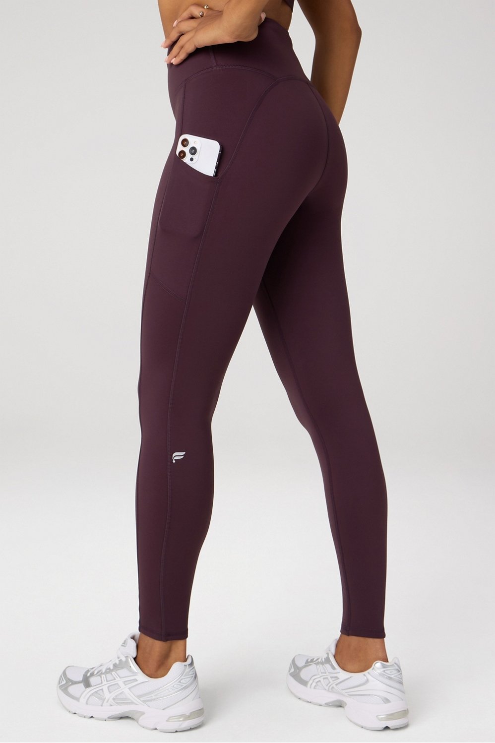 Fabletics Cold Weather High-Waisted Pocket Legging