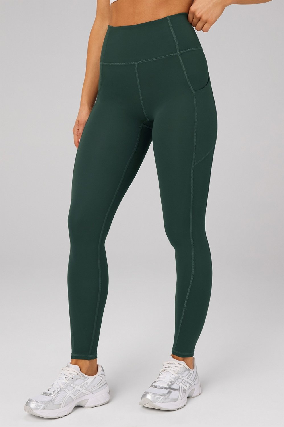 Fabletics Cold Weather High-Waisted Pocket Legging