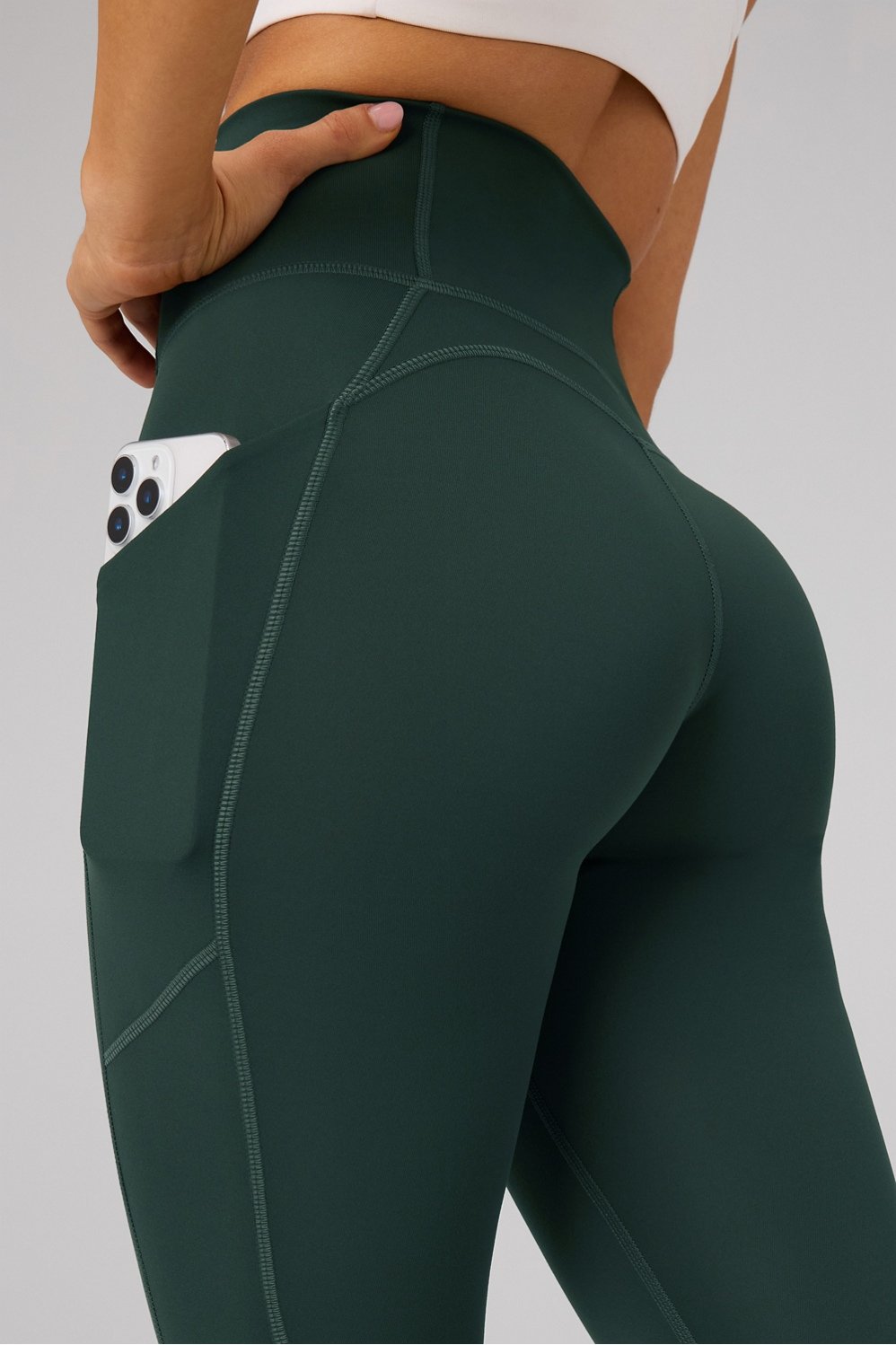 Fabletics Cold Weather High-Waisted Pocket Legging