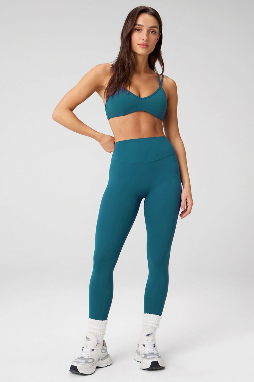 Fabletics The No-Seam PureLuxe TLC Legging 7/8