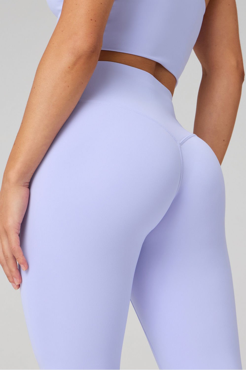 Fabletics The No-Seam PureLuxe TLC Legging 7/8
