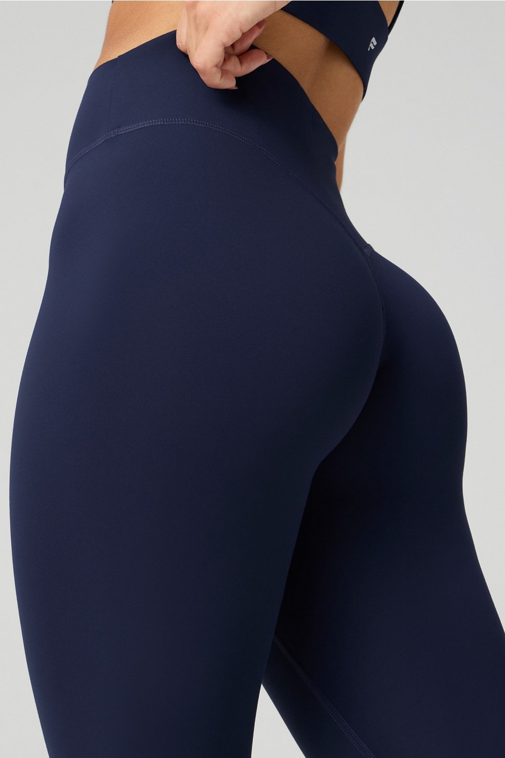 Fabletics The No-Seam PureLuxe TLC Legging 7/8