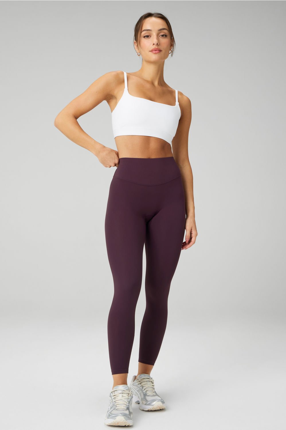 Fabletics The No-Seam PureLuxe TLC Legging 7/8