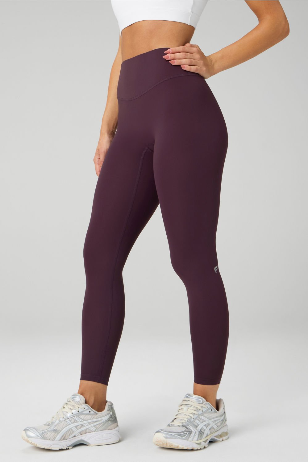 Fabletics The No-Seam PureLuxe TLC Legging 7/8