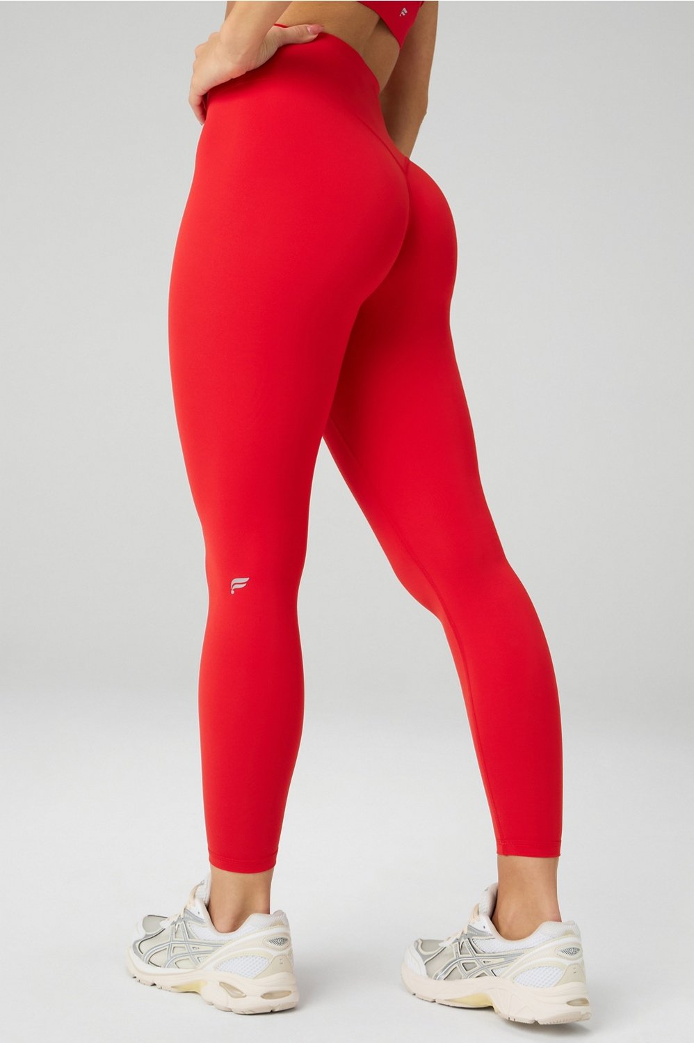 Fabletics The No-Seam PureLuxe TLC Legging 7/8
