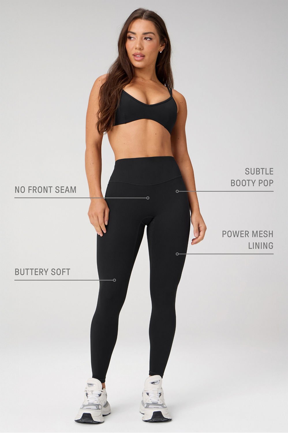 Fabletics The No-Seam PureLuxe TLC Legging