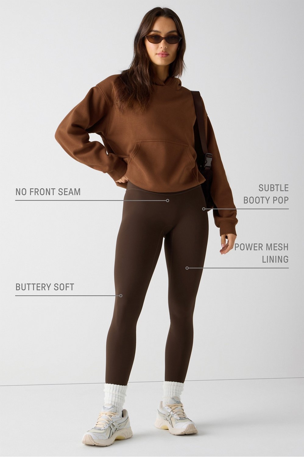 Fabletics The No-Seam PureLuxe TLC Legging