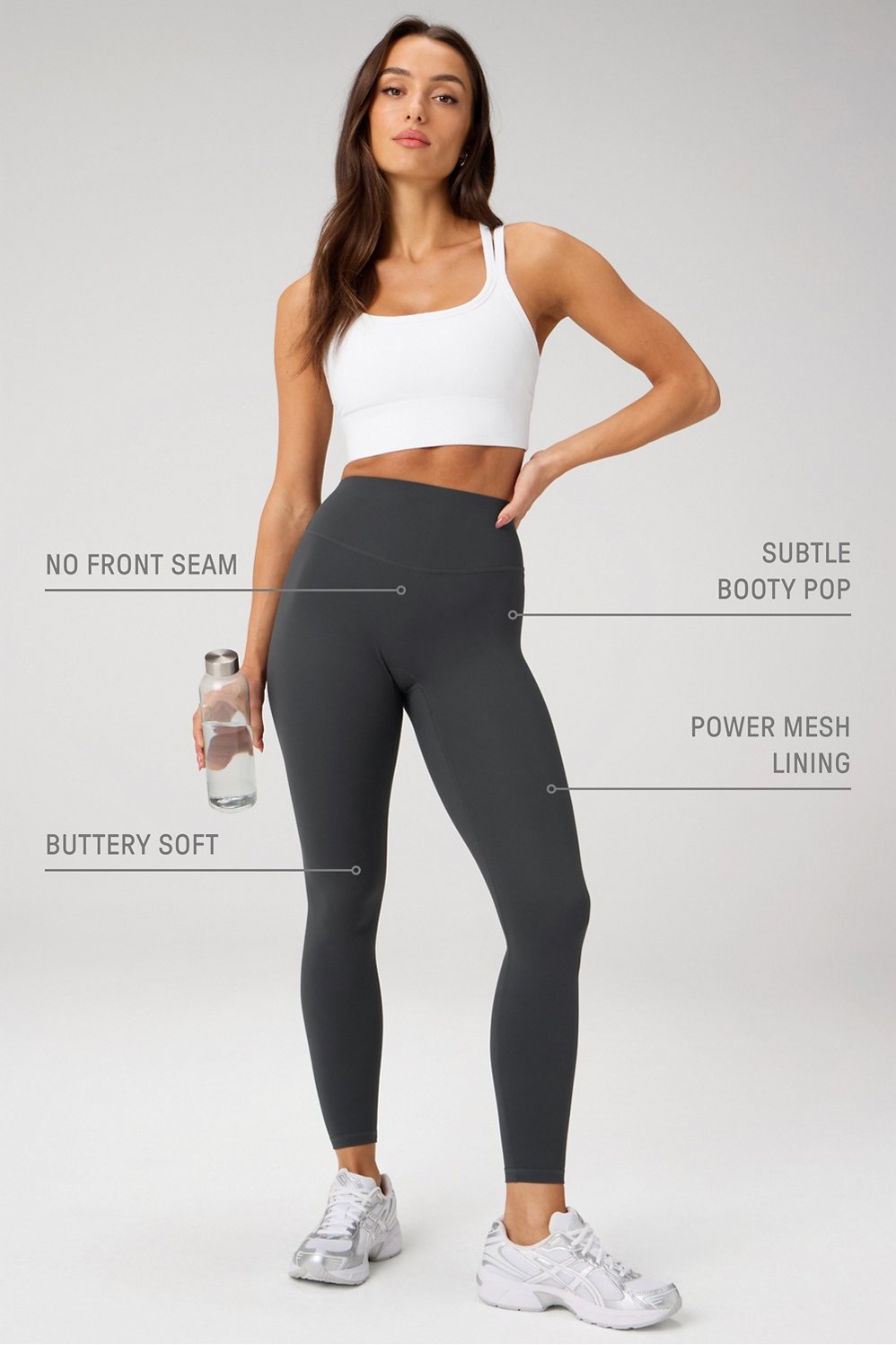 Fabletics The No-Seam PureLuxe TLC Legging