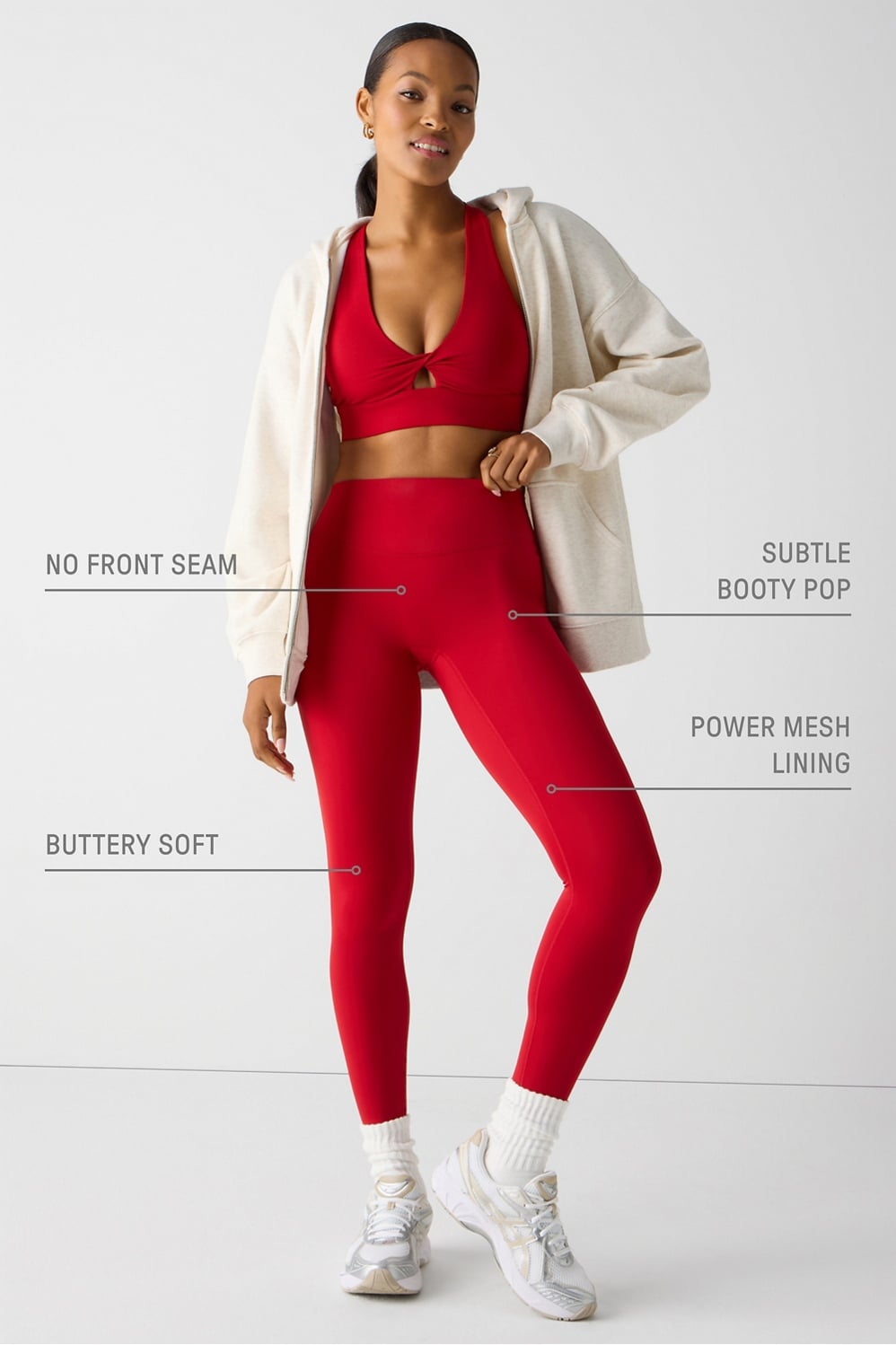Fabletics The No-Seam PureLuxe TLC Legging