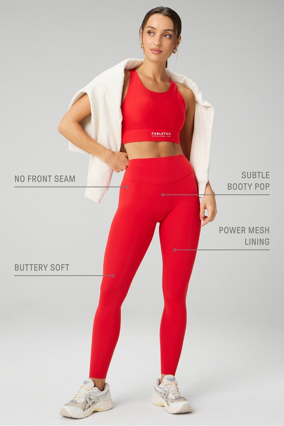 Fabletics The No-Seam PureLuxe TLC Legging