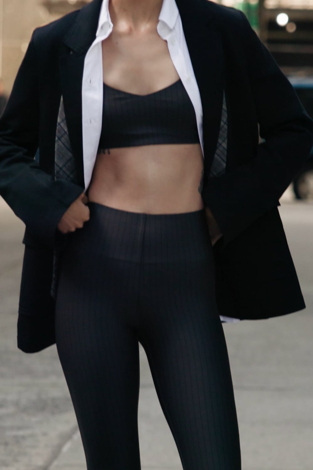 Fabletics Pinstripe Legging