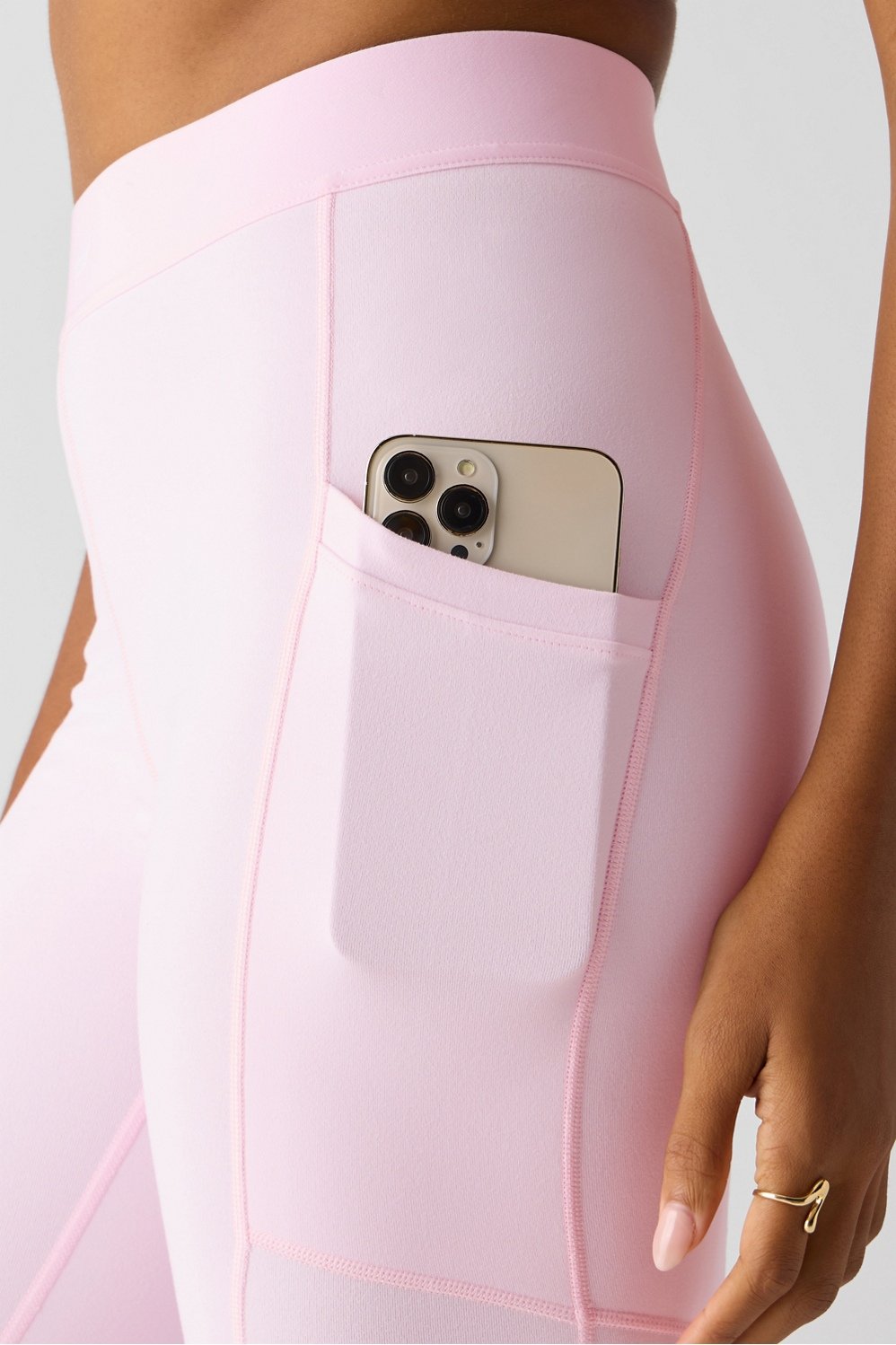 Fabletics On-The-Go PowerHold® High-Waisted Legging
