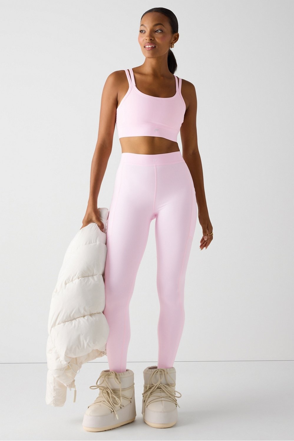 Fabletics On-The-Go PowerHold® High-Waisted Legging