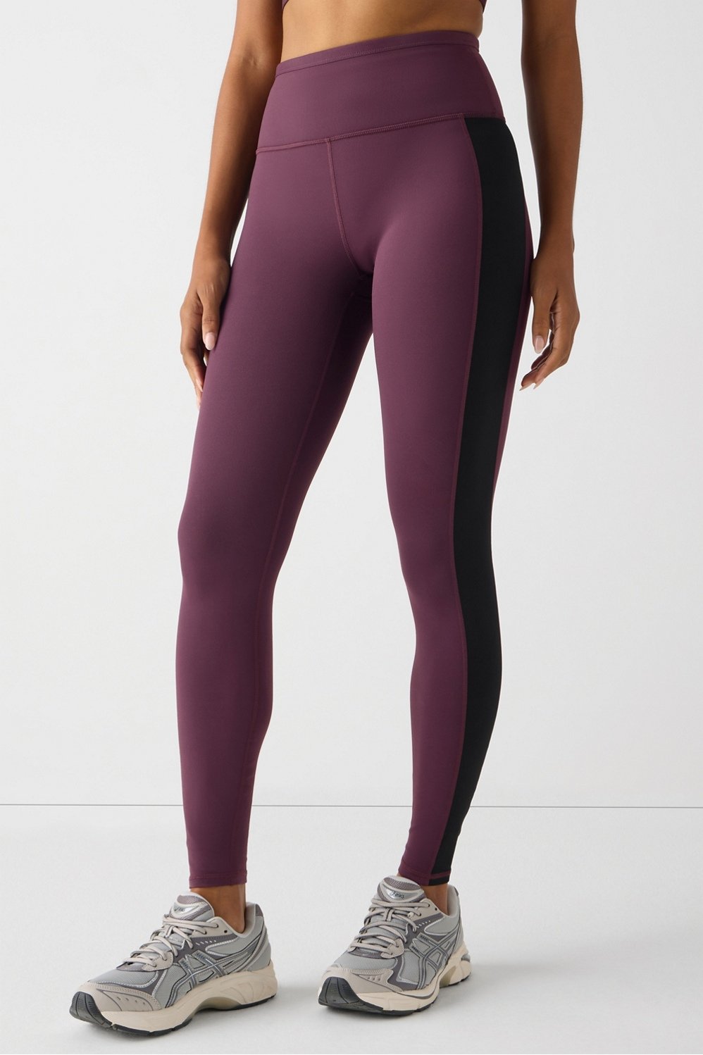 Fabletics Define PowerHold® High-Waisted Color-Blocked Legging Tall