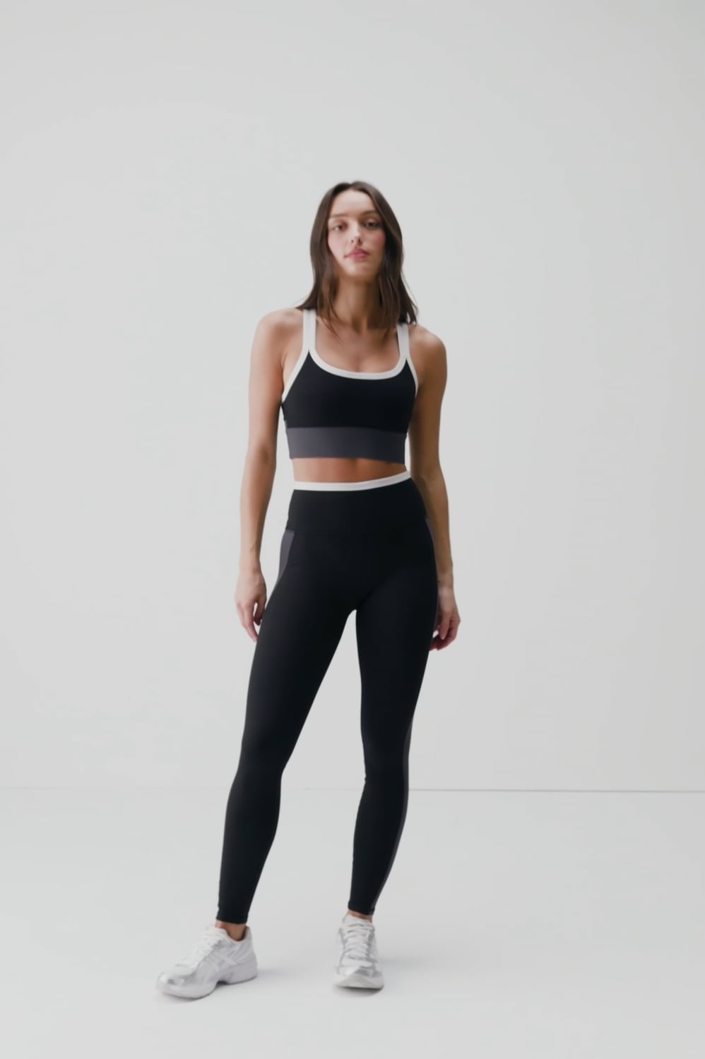 Fabletics Define PowerHold® High-Waisted Color-Blocked Legging