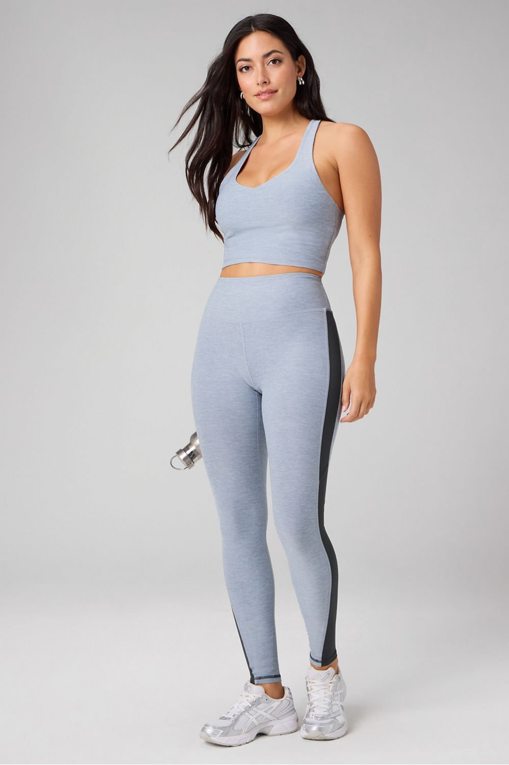 Fabletics HeatherFlex High-Waisted Tonal TLC Legging