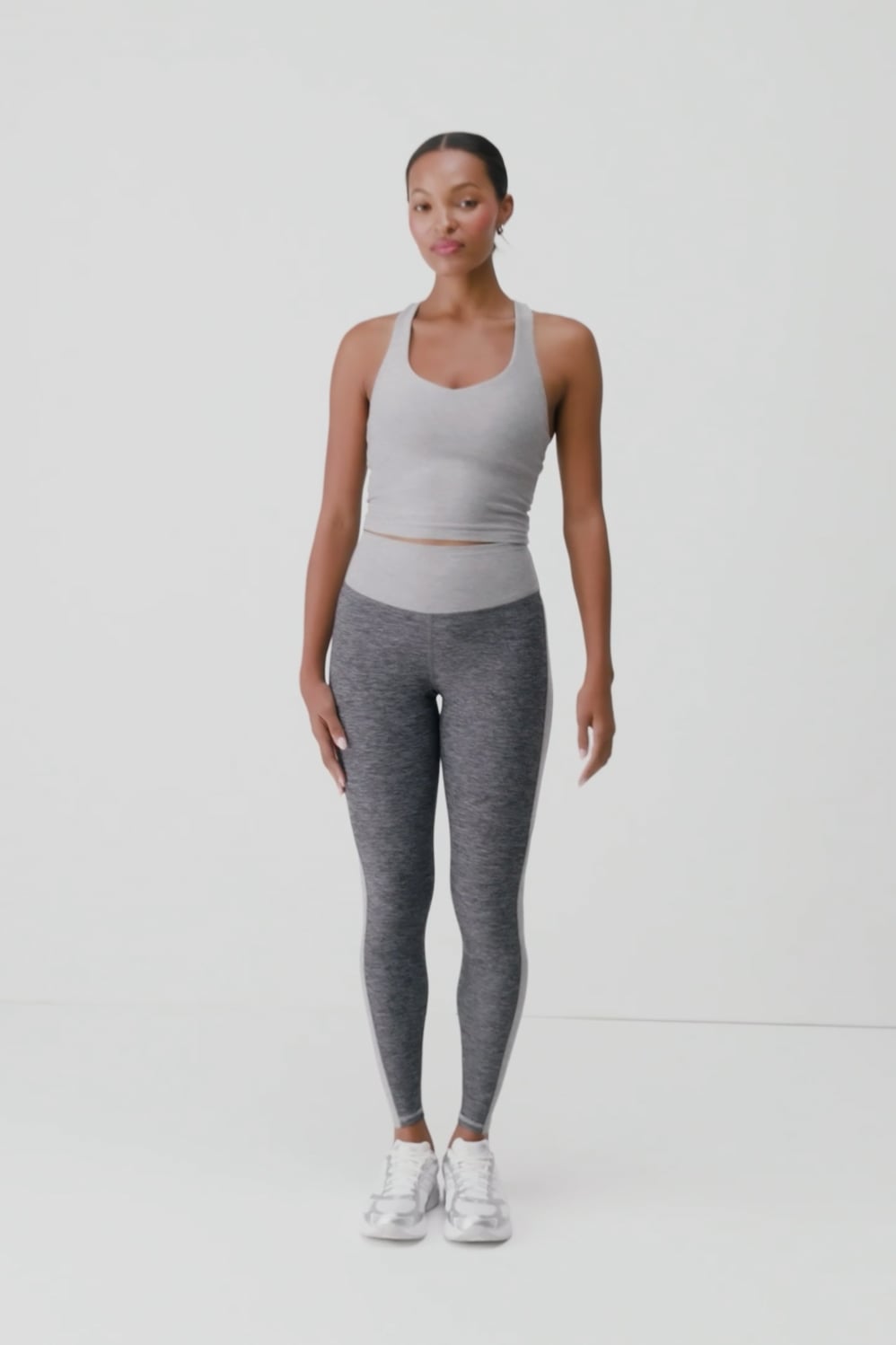 Fabletics HeatherFlex High-Waisted Tonal TLC Legging