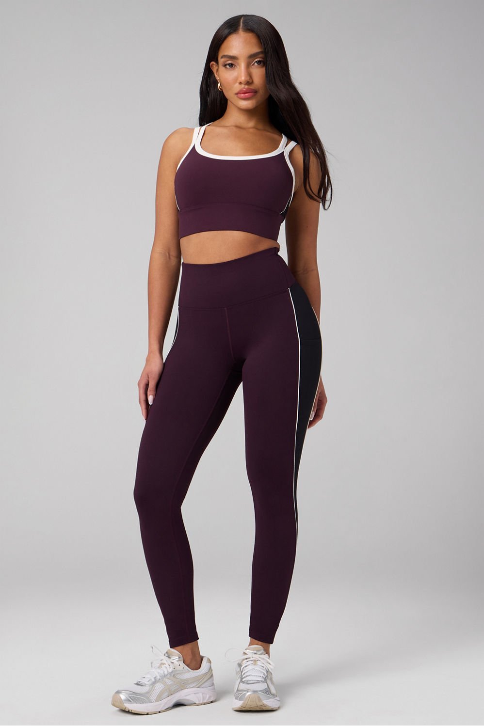 Fabletics On-The-Go PowerHold® High-Waisted Legging