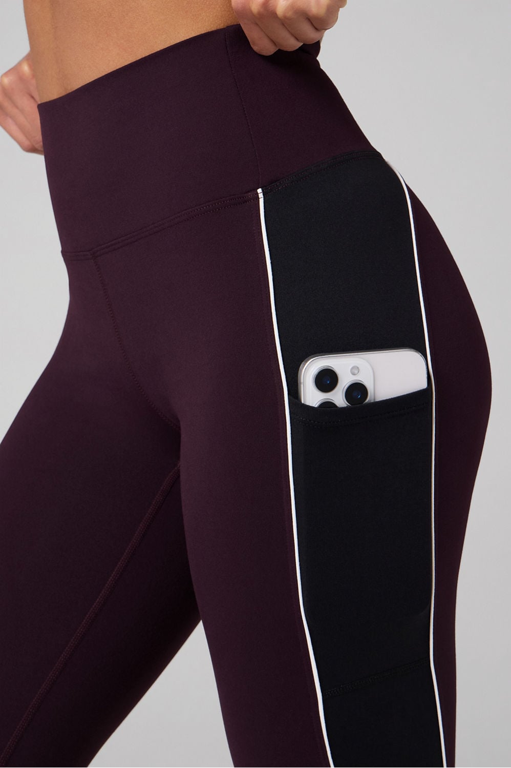 Fabletics On-The-Go PowerHold® High-Waisted Legging