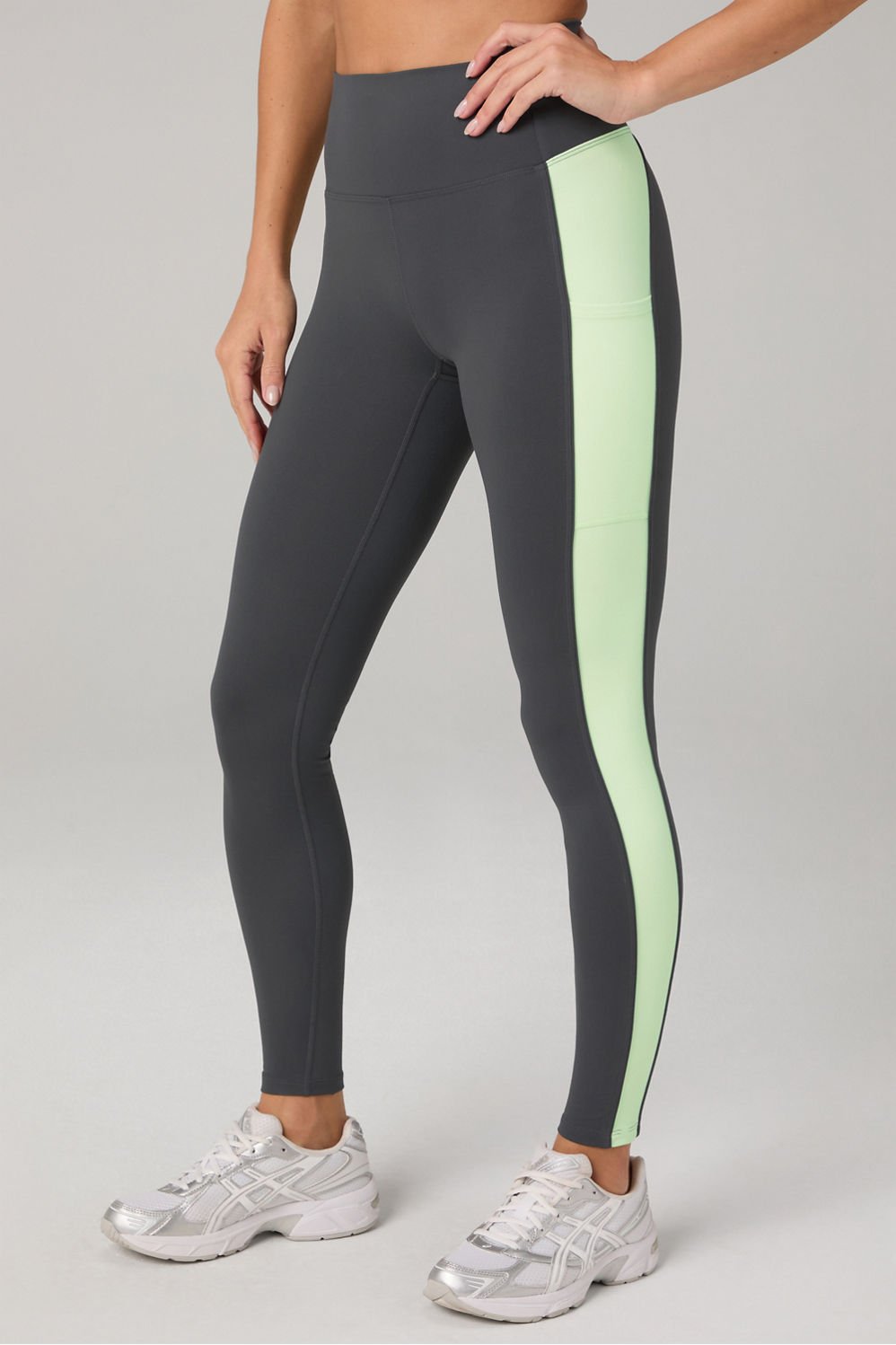 Fabletics On-The-Go PowerHold® High-Waisted Legging