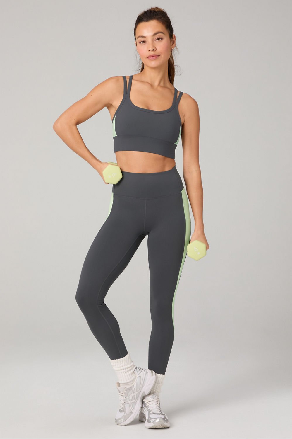 Fabletics On-The-Go PowerHold® High-Waisted Legging