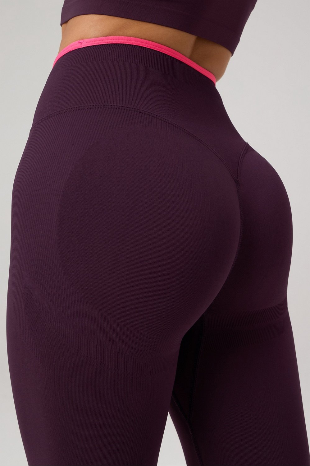 Fabletics Seamless Scrunch High-Waisted Legging