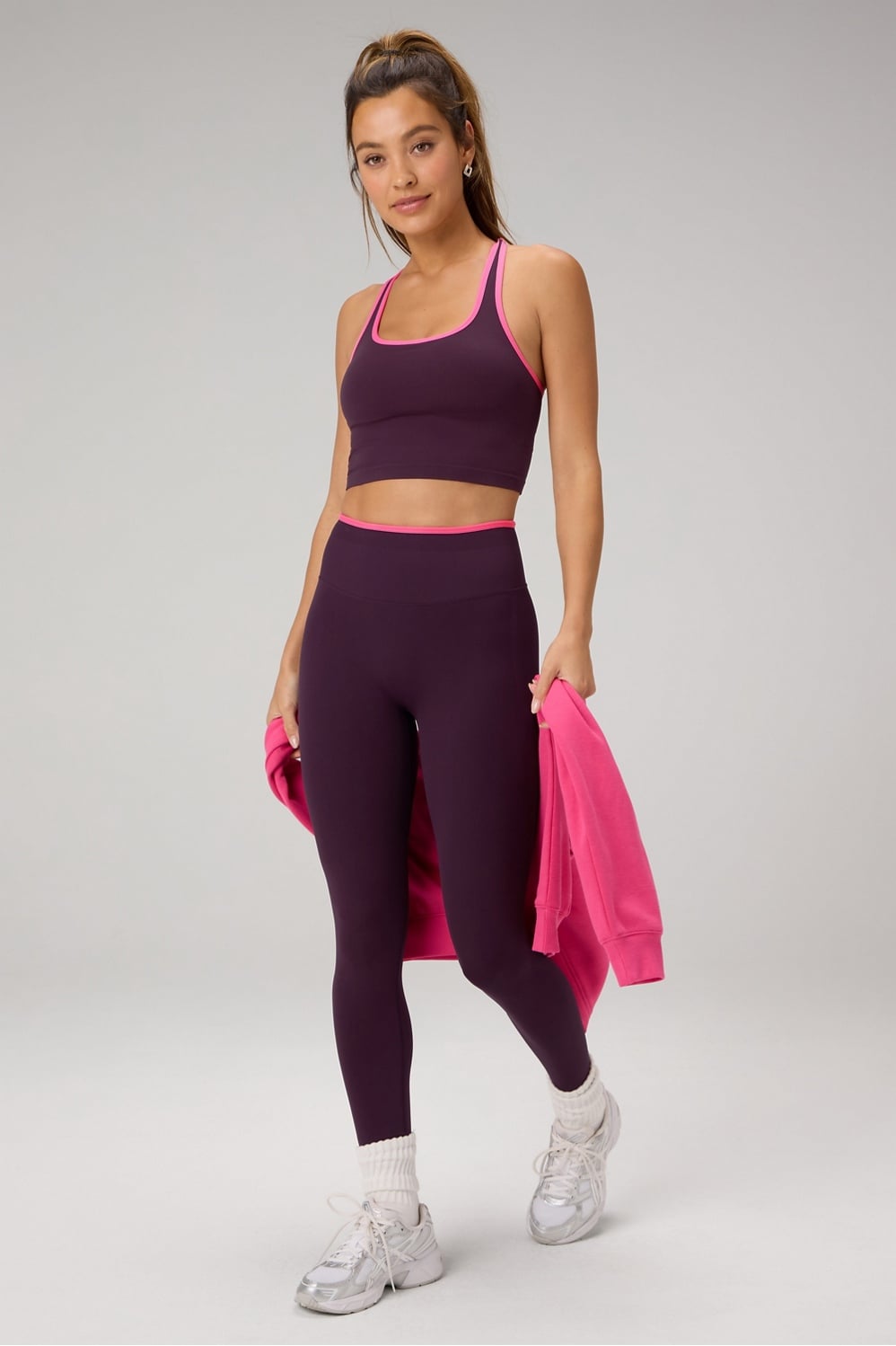 Fabletics Seamless Scrunch High-Waisted Legging