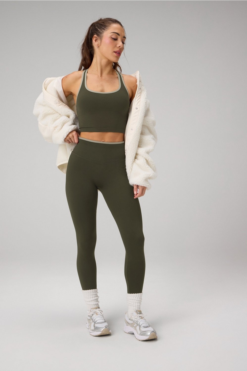 Fabletics Seamless Scrunch High-Waisted Legging