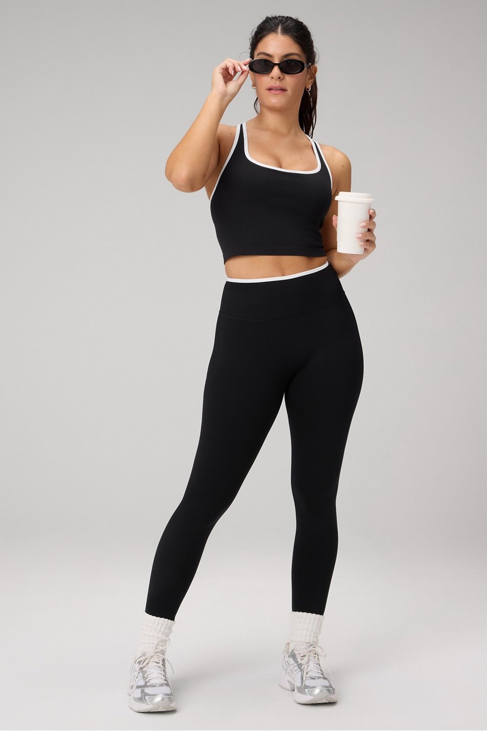 Fabletics Seamless Scrunch High-Waisted Legging