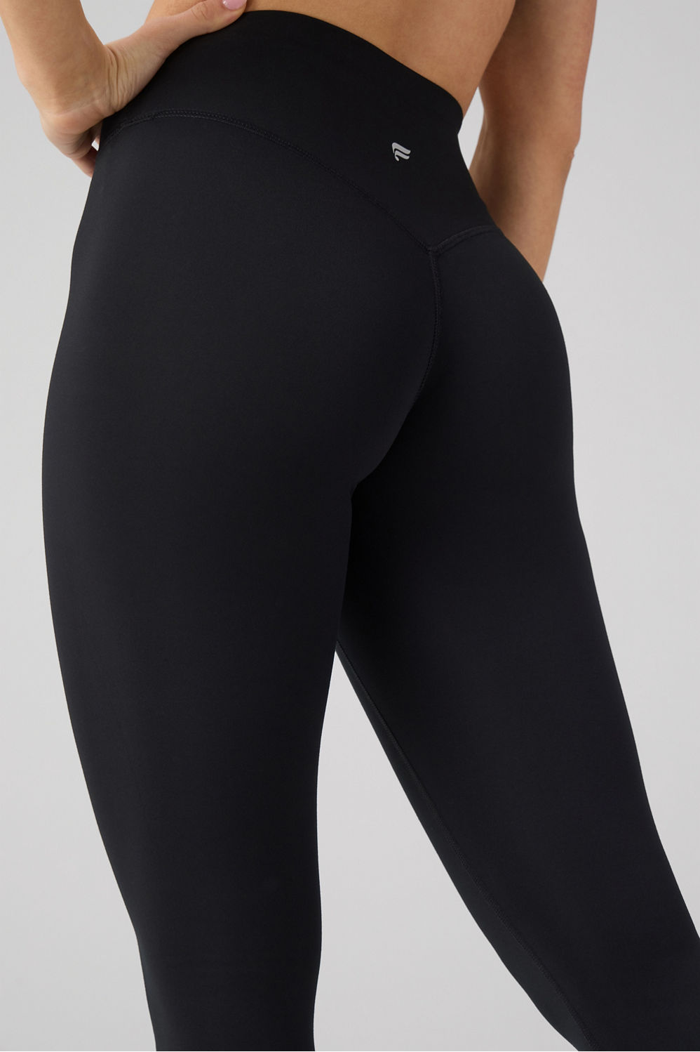 Fabletics The No-Seam PureLuxe TLC High-Waisted Capri 22"