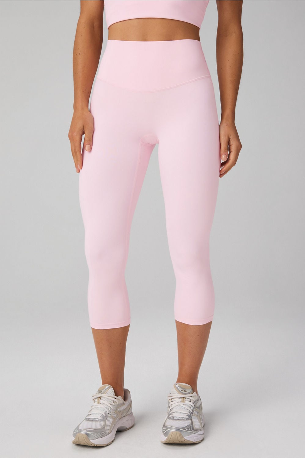 Fabletics The No-Seam PureLuxe TLC High-Waisted Capri 22"