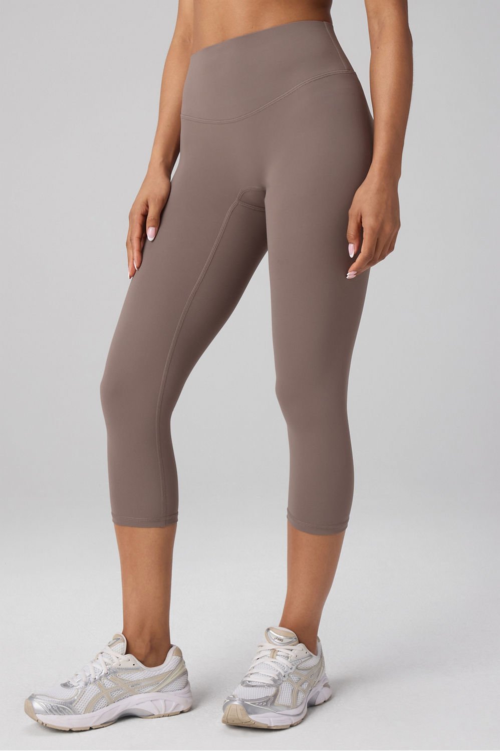Fabletics The No-Seam PureLuxe TLC High-Waisted Capri 22"