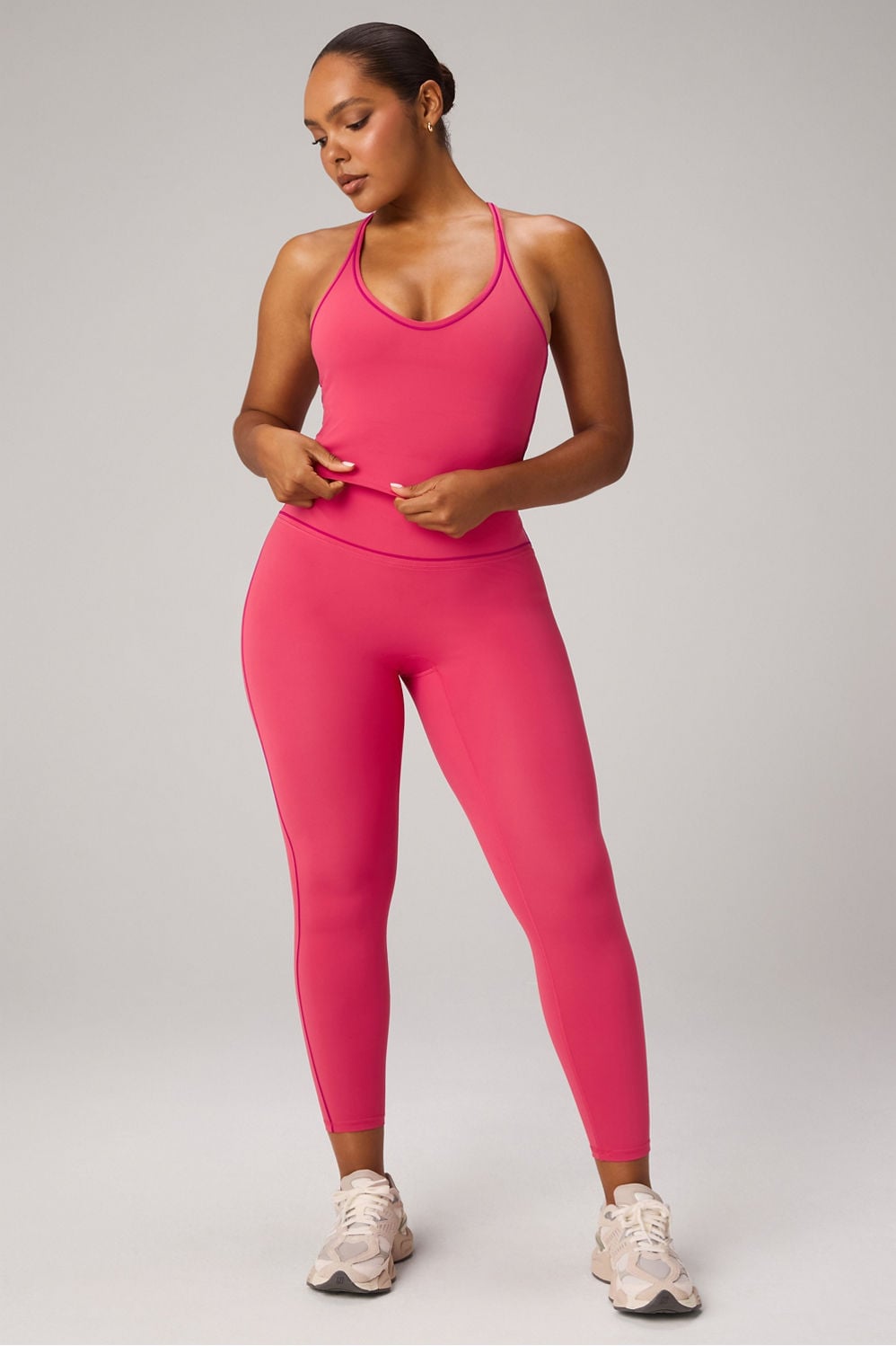 Fabletics The No-Seam PureLuxe TLC Legging 7/8