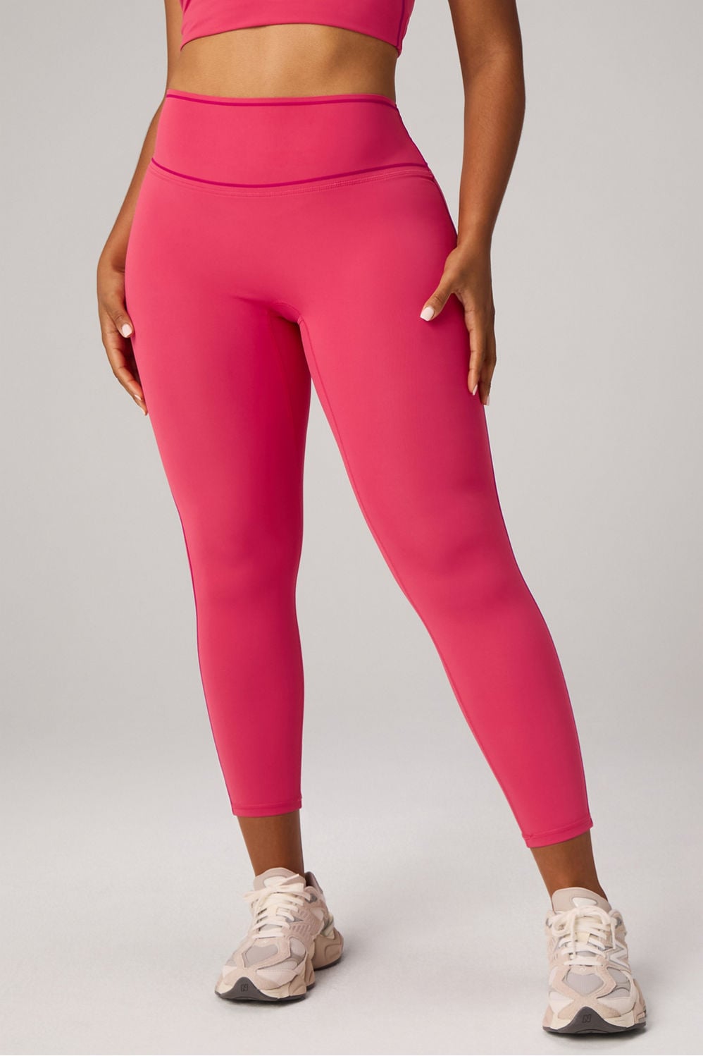 Fabletics The No-Seam PureLuxe TLC Legging 7/8