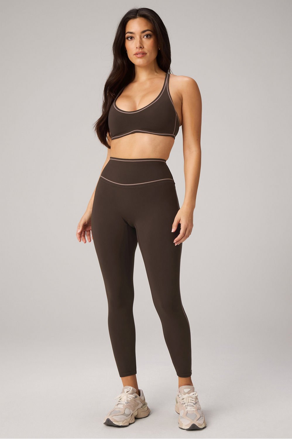 Fabletics The No-Seam PureLuxe TLC Legging 7/8