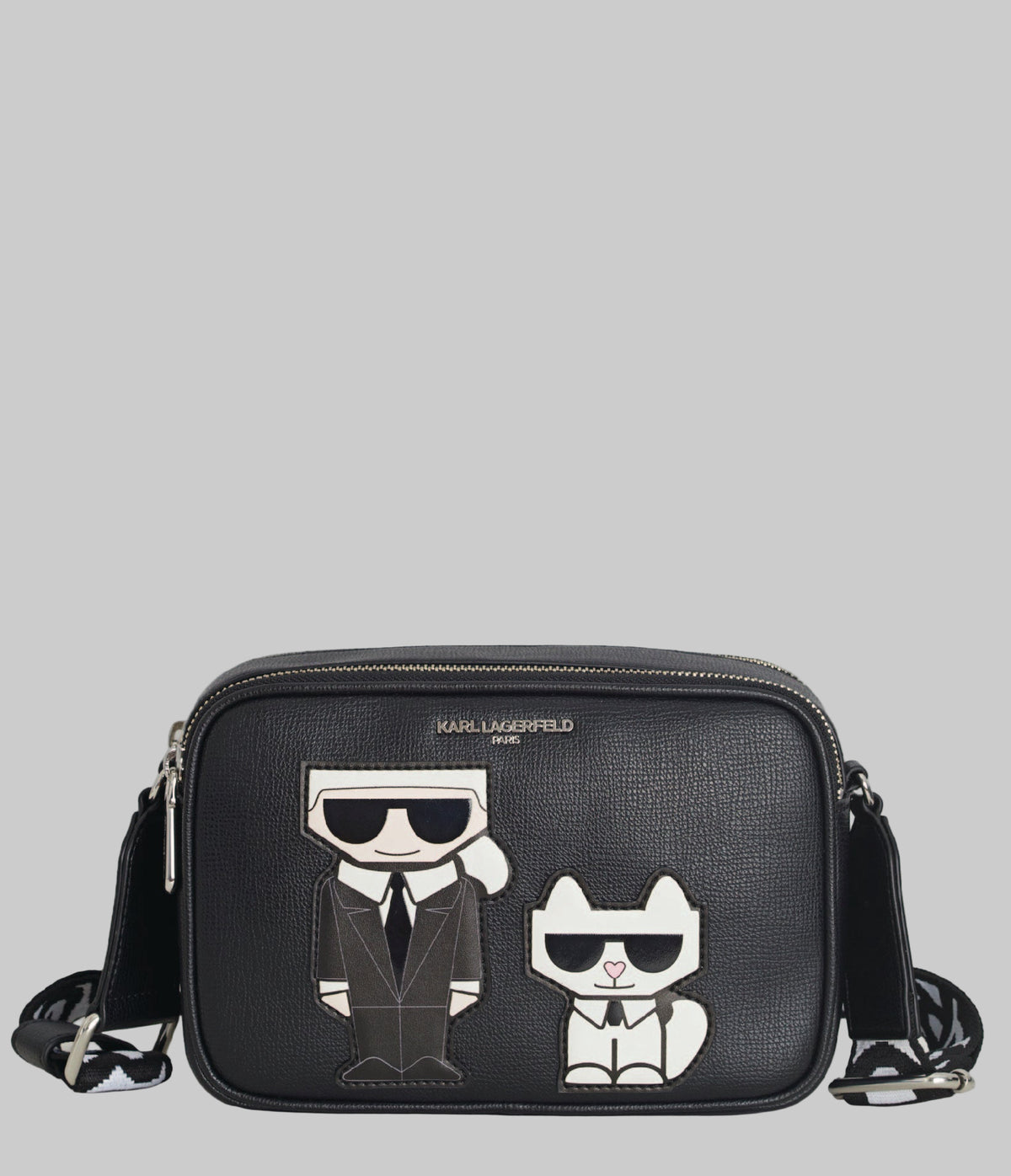 KarlLagerfeld Maybelle camera crossbody black