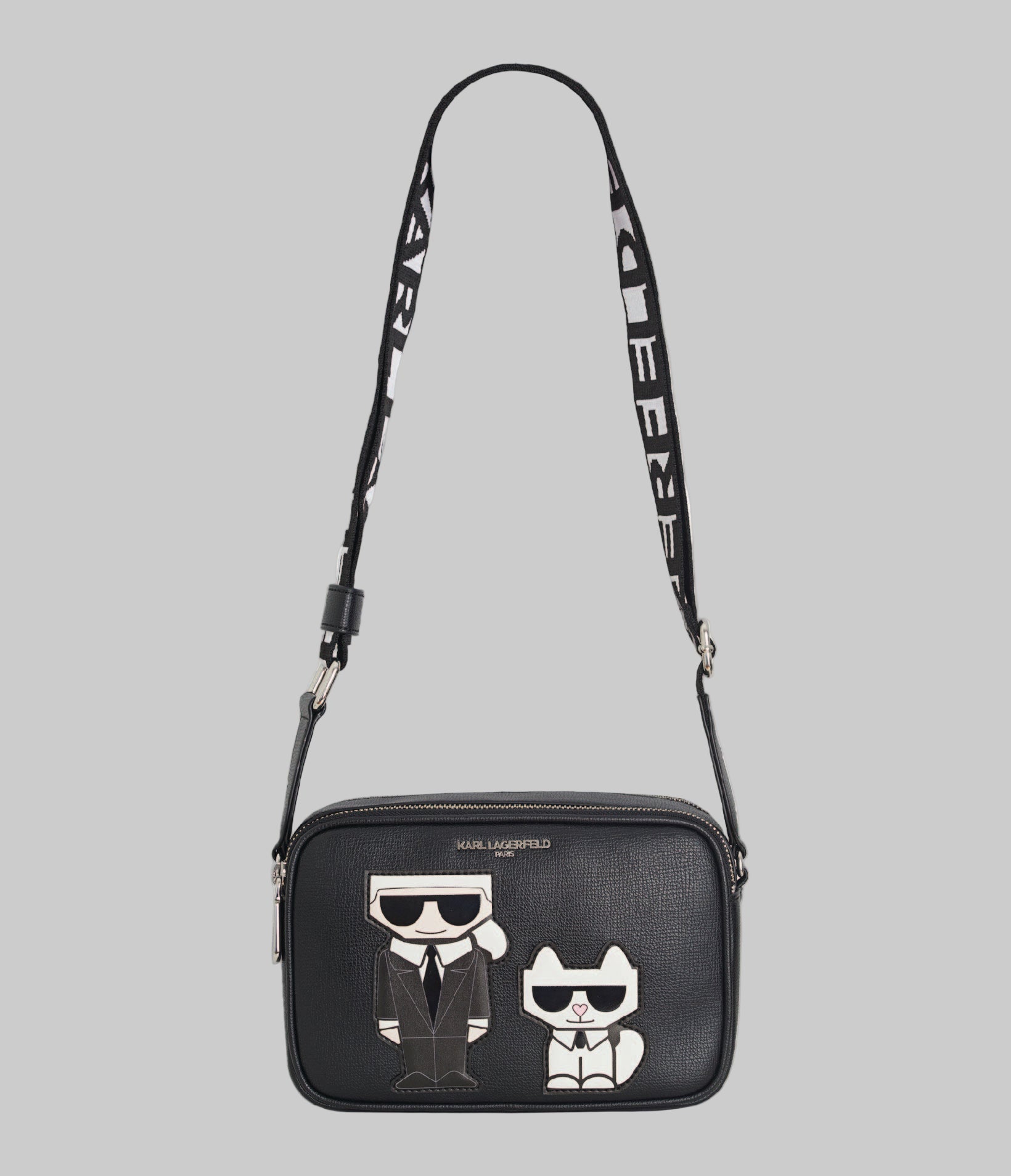 KarlLagerfeld Maybelle camera crossbody black