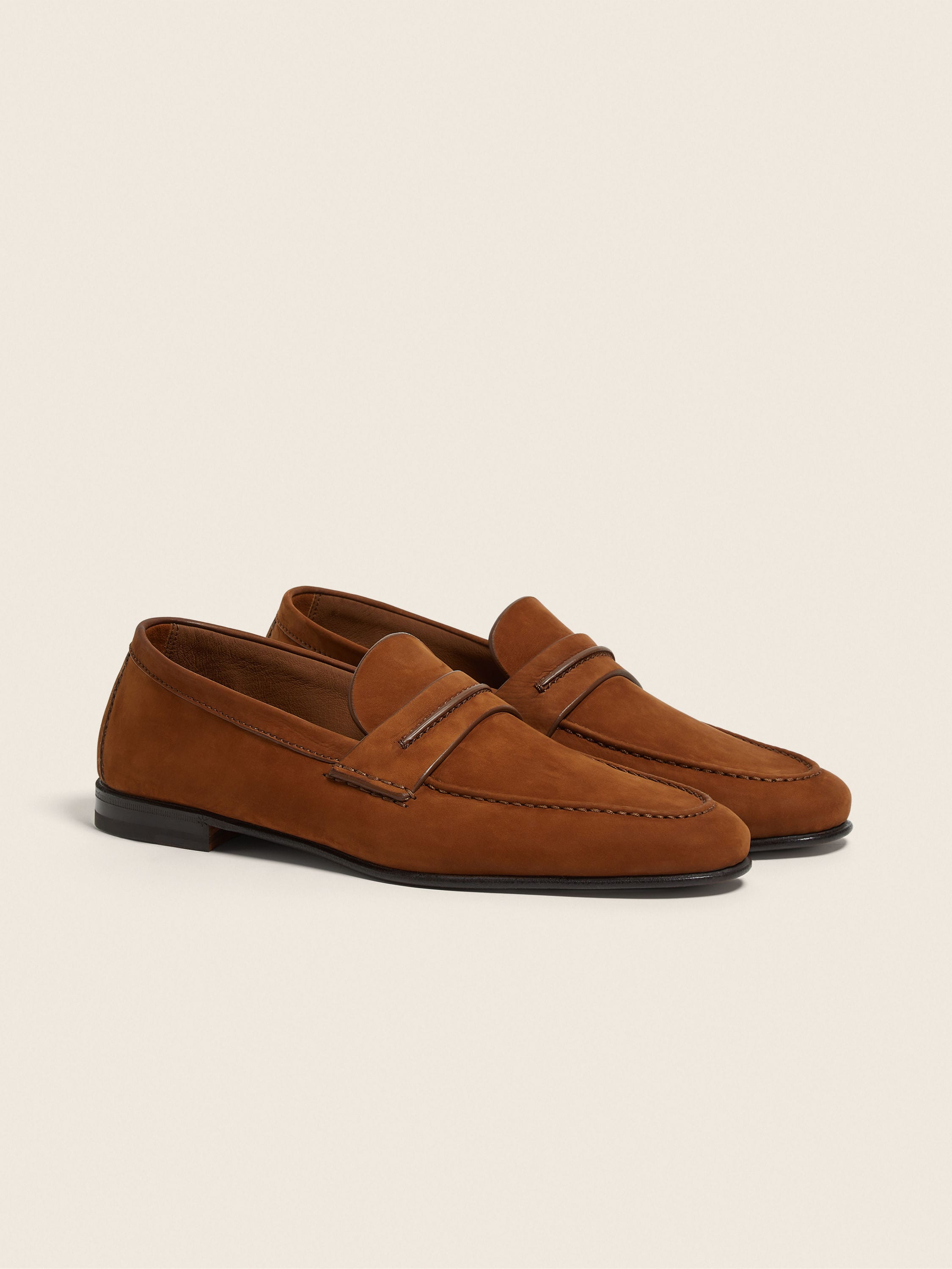 Zegna Dark Foliage Secondskin Mocassin Loafer