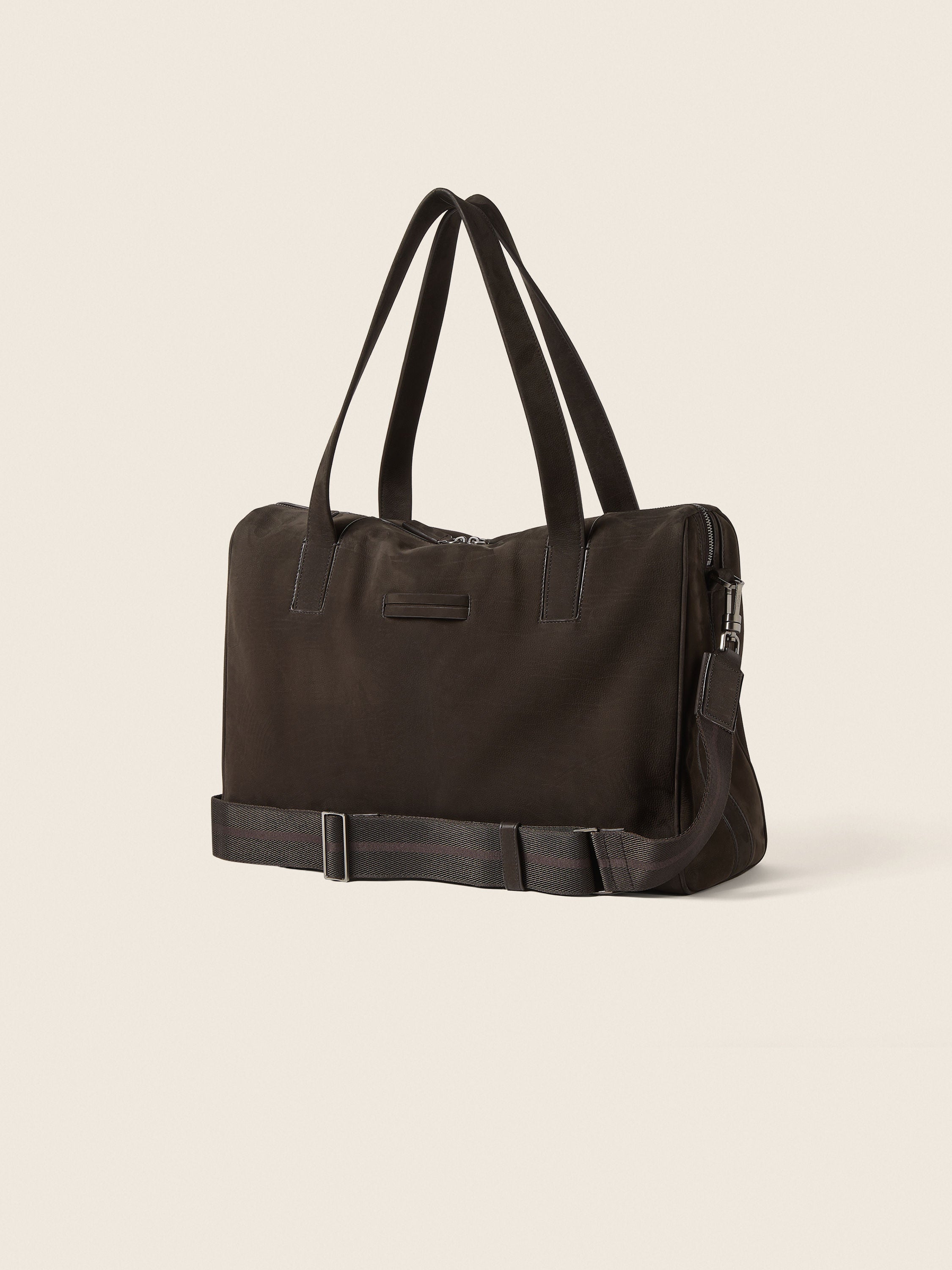 Zegna Dark Brown Secondskin Everyday Bag