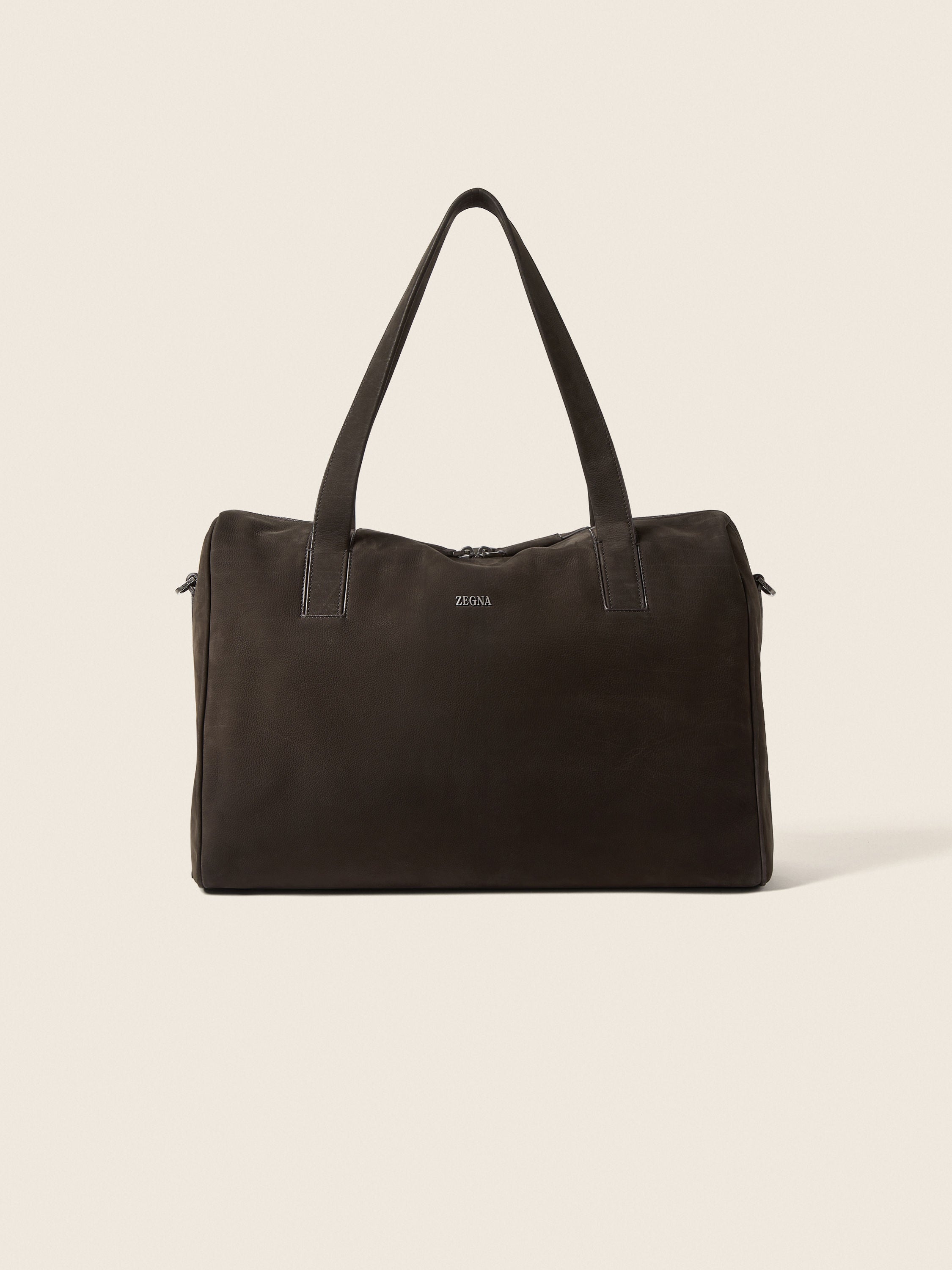 Zegna Dark Brown Secondskin Everyday Bag