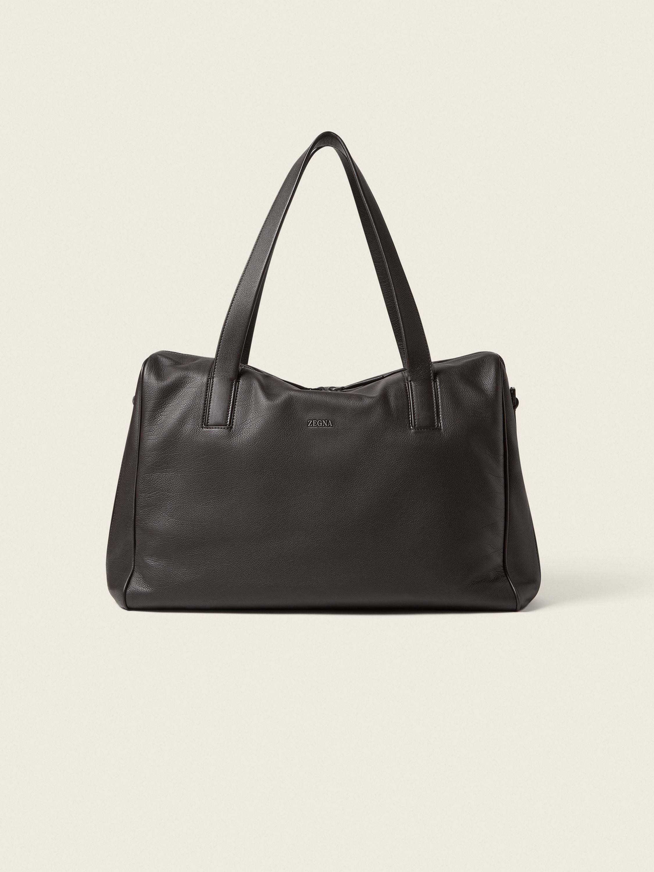 Zegna Dark Brown Secondskin Everyday Bag